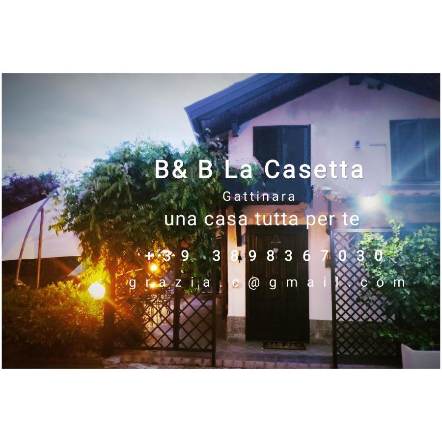 B&B La Casetta Gattinara Exteriör bild